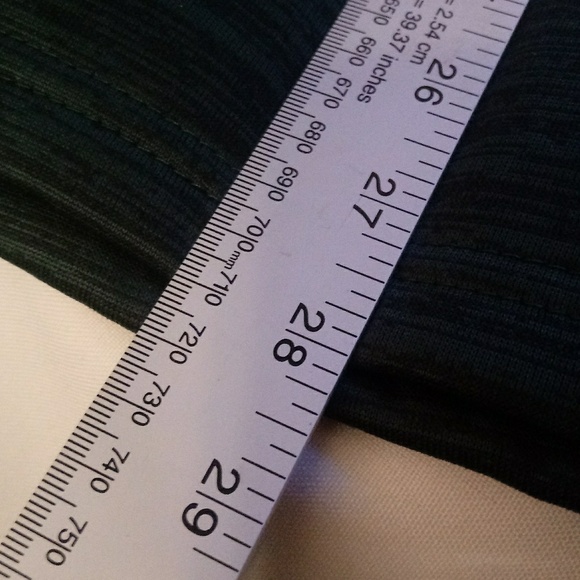 ❎SOLD❎ Green Thermal Fleece Spaced Dye Hoodie M - Picture 5 of 6